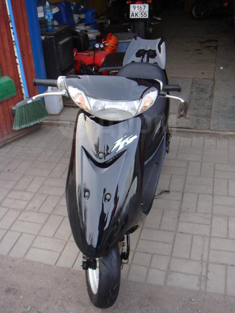 Yamaha jog без пластика