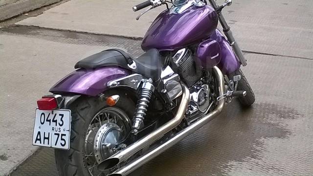 Honda Shadow Slasher руль