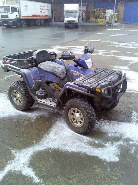 Polaris Sportsman X2 800. ,  \,   