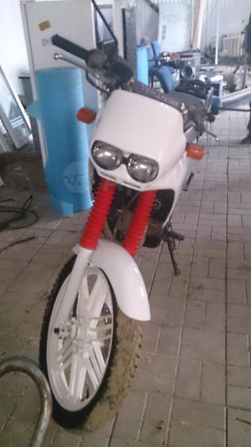 Honda NX 250. ,  \,   