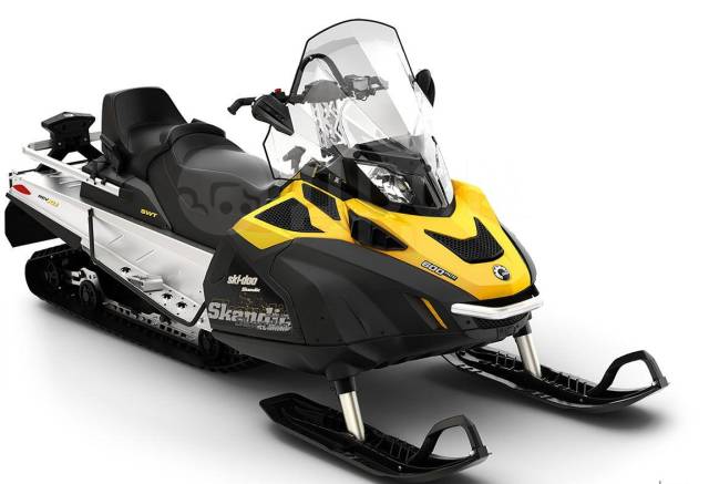 BRP Ski-Doo Skandic SWT 600. ,  ,   