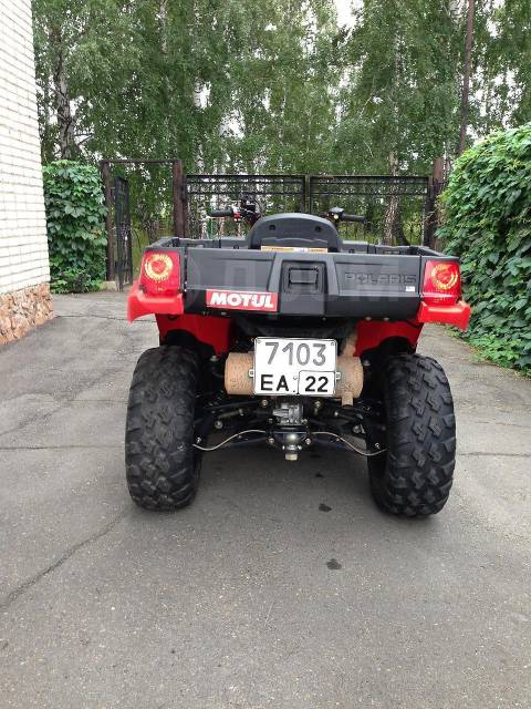 Polaris Sportsman X2 550. ,  \,   