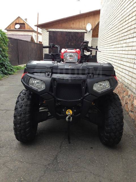 Polaris Sportsman X2 550. ,  \,   