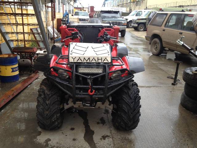 Yamaha Grizzly 700. ,  \,   