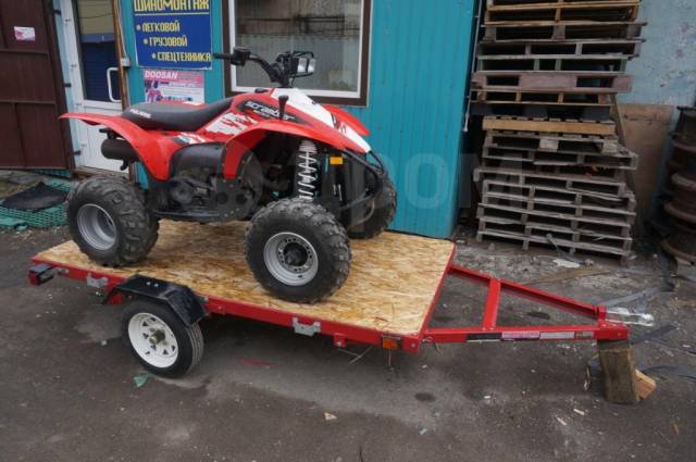 Polaris Scramber 500. ,  \,   