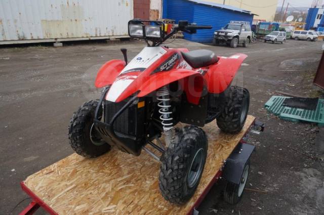 Polaris Scramber 500. ,  \,   