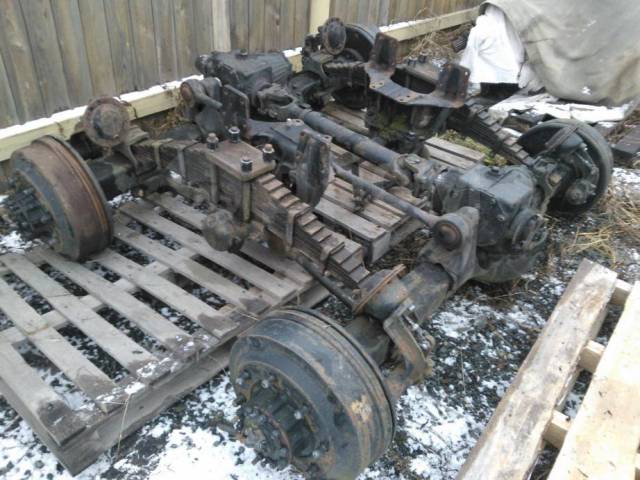Задняя тележка в сборе, мосты, редуктора зил 131 в Новосибирске