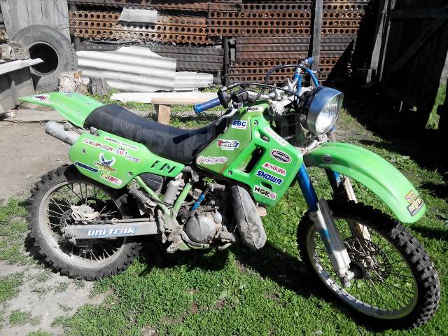 Kawasaki KDX 200. 200. ., , ,   