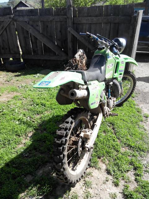 Kawasaki KDX 200. 200. ., , ,   