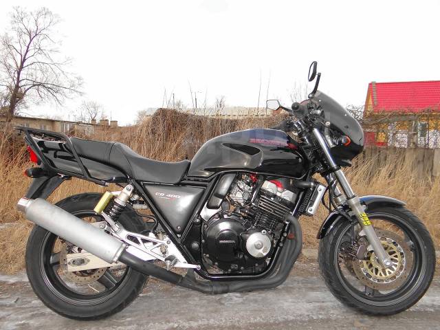 Honda CB 400SF. 398. ., , ,   