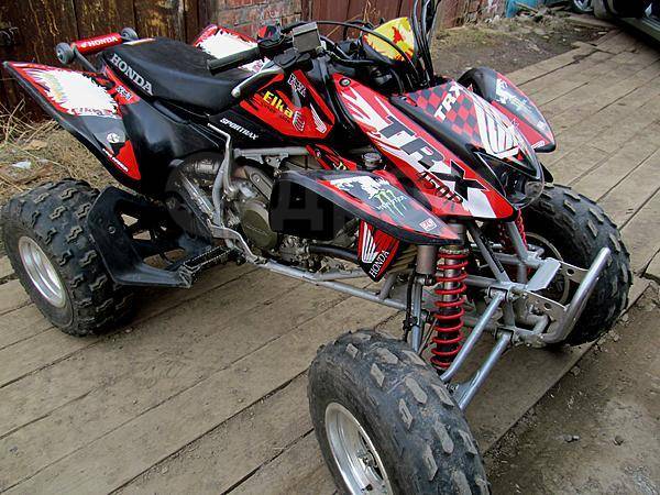 Honda TRX 450. ,  \,   