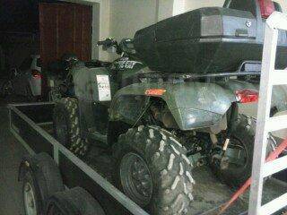 Arctic Cat TRV 500. ,  \,   