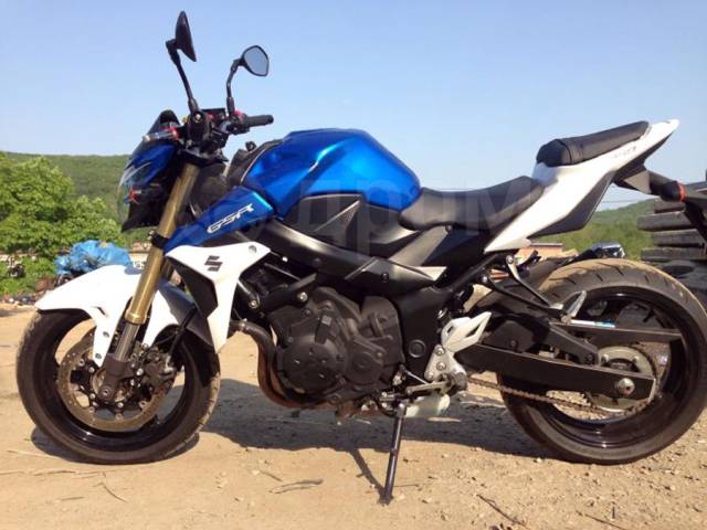 Suzuki GSR 750A. 749. ., , ,   