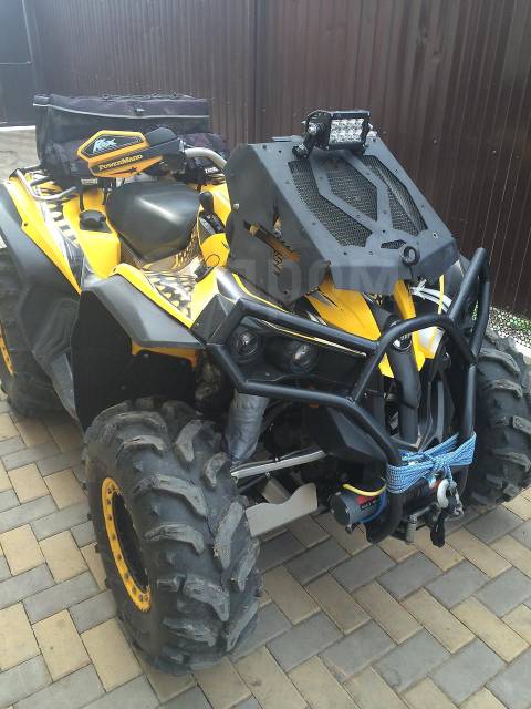 BRP Can-Am Renegade 800. ,  \,   