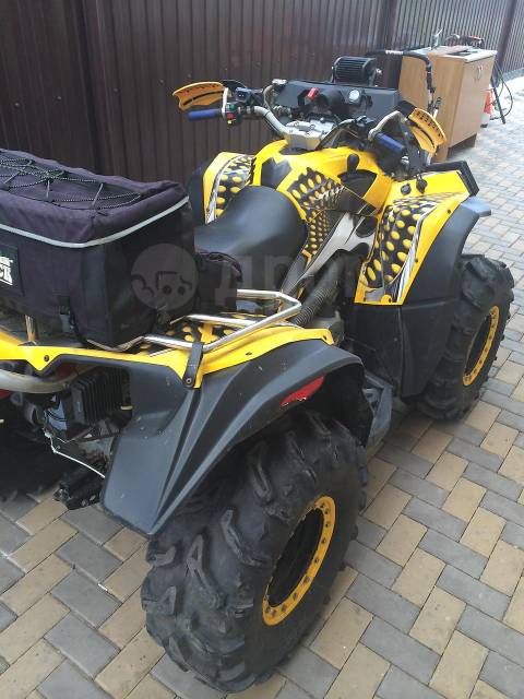 BRP Can-Am Renegade 800. ,  \,   