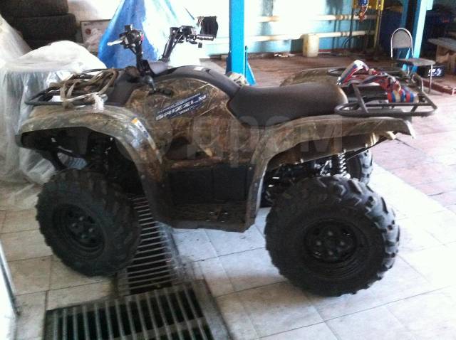 Yamaha Grizzly. ,  \,   