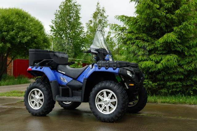 Polaris Sportsman Touring 850. ,  \,   