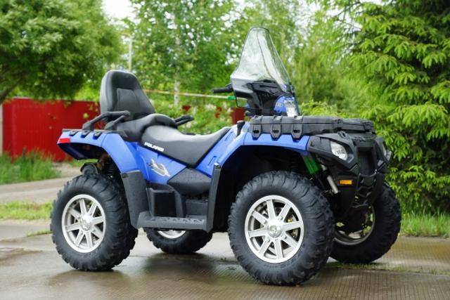 Polaris Sportsman Touring 850. ,  \,   