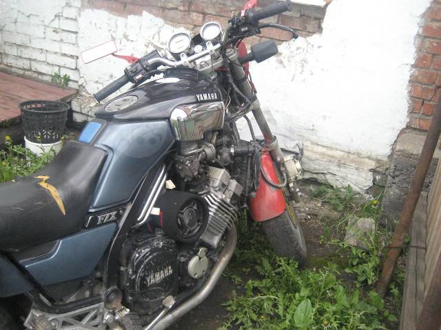 Yamaha FZX 750. 750. ., , ,   