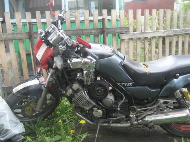 Yamaha FZX 750. 750. ., , ,   