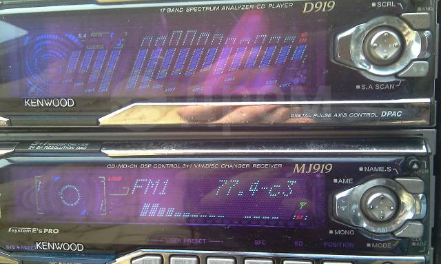 KENWOOD MJ919 堪え D919 CD / MD