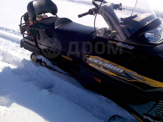 BRP Ski-Doo Skandic SUV 600. ,  ,   