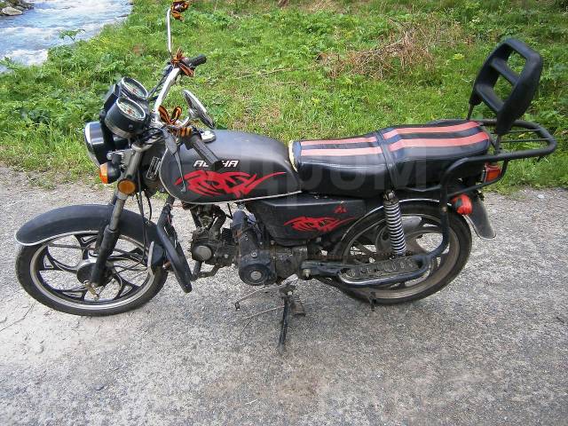 Авто Альфа 110с