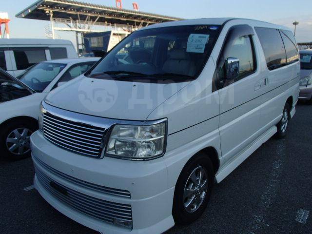 Nissan Elgrand 2000