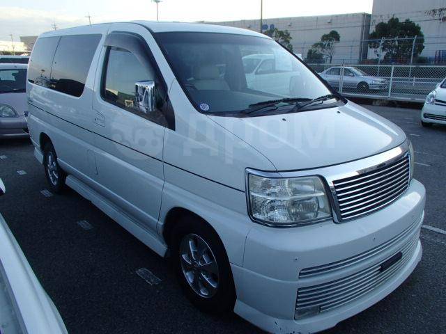 Nissan Elgrand 2000