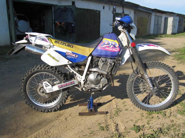 Suzuki DR 250. 250. ., , ,   