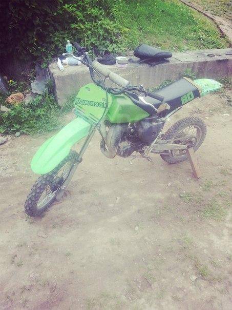 Kawasaki KX 80. 80. ., ,  ,   