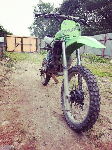 Kawasaki KX 80. 80. ., ,  ,   