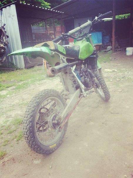 Kawasaki KX 80. 80. ., ,  ,   