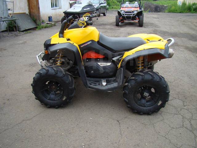 BRP Can-Am Renegade 800. ,  \,   