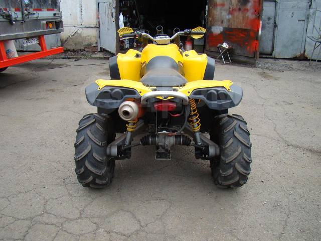 BRP Can-Am Renegade 800. ,  \,   