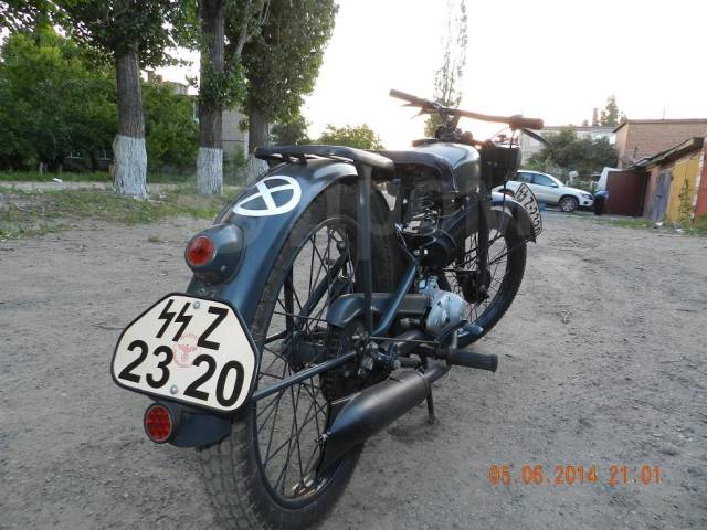 РњРѕС‚РѕС†РёРєР» DKW RT 125