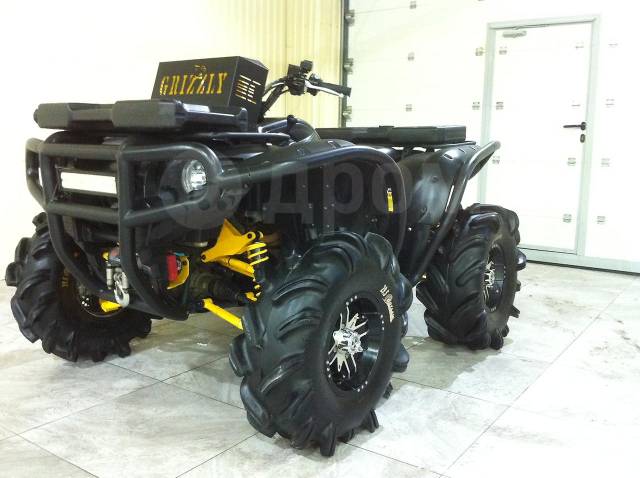 Yamaha Grizzly 700. ,  \,   