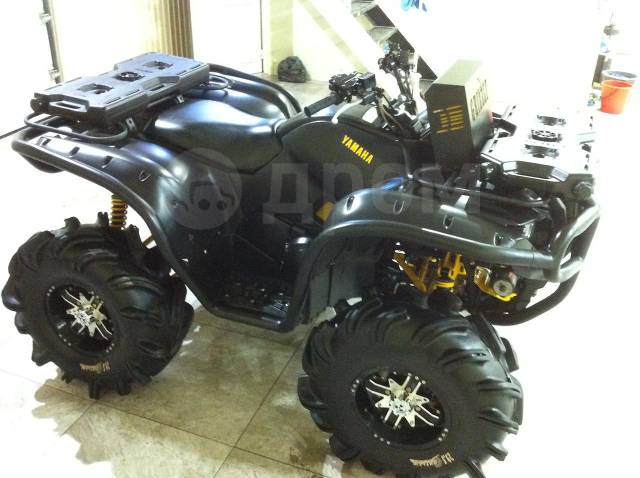 Yamaha Grizzly 700. ,  \,   