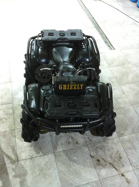 Yamaha Grizzly 700. ,  \,   