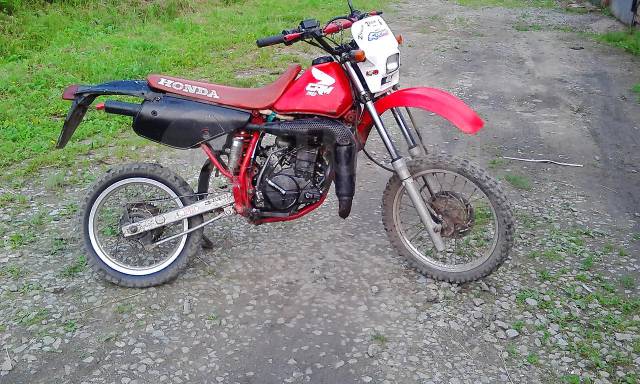 Honda Crm 50 1999 Prodazha Motociklov V Fokino