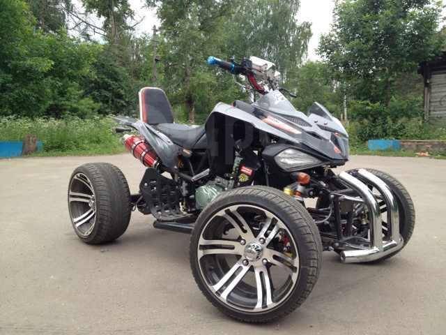 Suzuki 350 квадроцикл