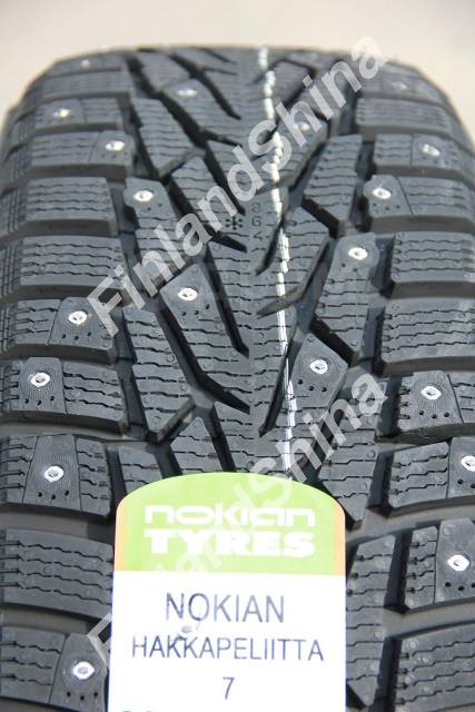 Nokian hakkapeliitta 7 suv r17. Nokian hkpl 10 18560 r15 шипы.