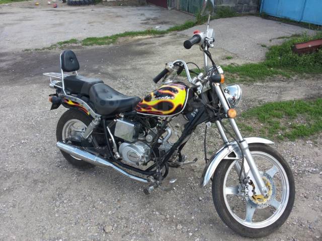 Альфа чоппер 50