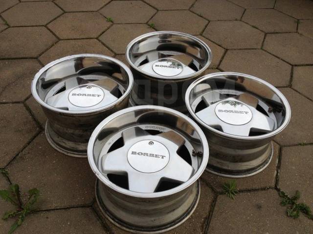 Диски Borbet A, 16", 4 шт, 4x100, 64,0 мм. б/у в Екатеринбурге