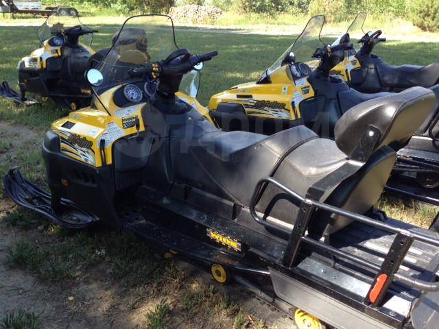 BRP Ski-Doo Skandic SWT 800. ,  ,   