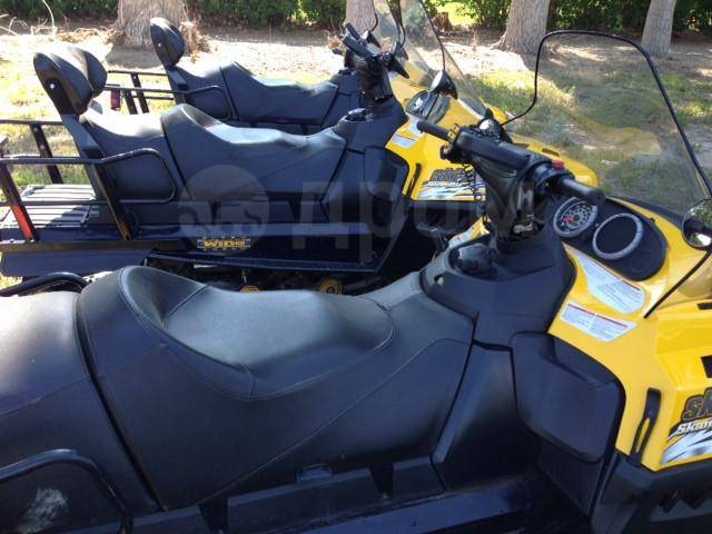 BRP Ski-Doo Skandic SWT 800. ,  ,   