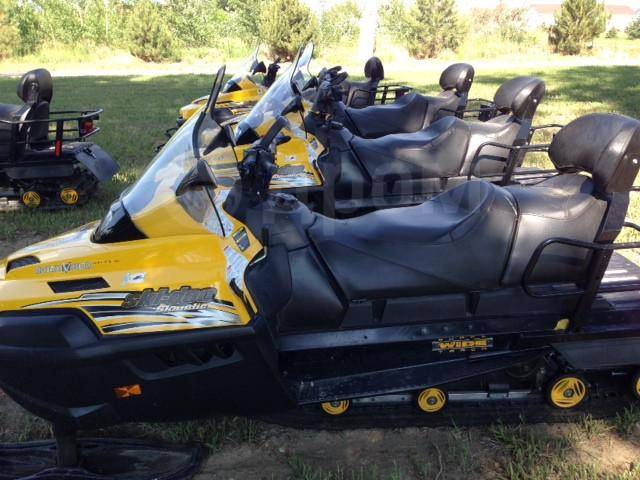 BRP Ski-Doo Skandic SWT 800. ,  ,   