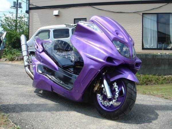 Yamaha Majesty 250 японский тюнинг