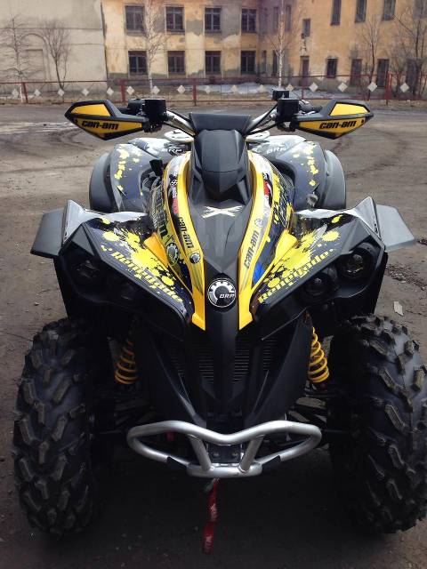 BRP Can-Am Renegade 1000. ,  \,   