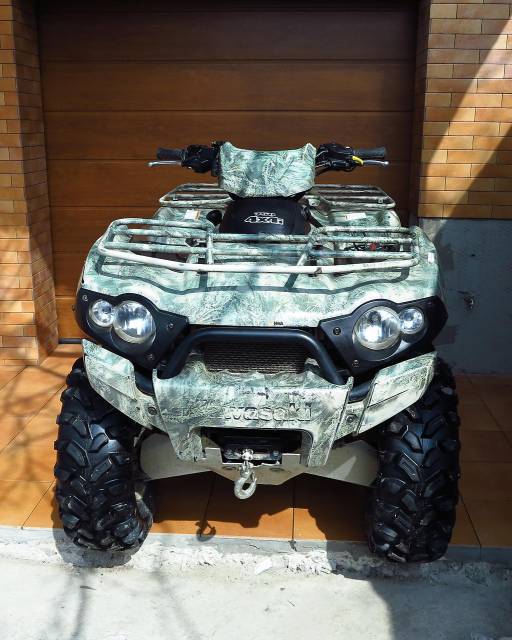 Kawasaki Brute Force. ,  \,   